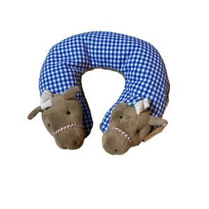 Maison Chic Carlson the Colt Travel Pillow Plush Stuffed Animal